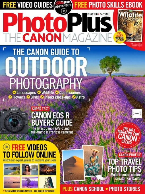 Title details for PhotoPlus : The Canon Magazine by Future Publishing Ltd - Available